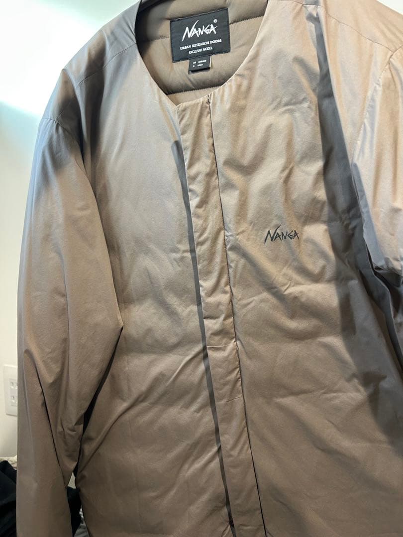 ナンガ　インナーダウン　M 中古・古着通販】NANGA (ナンガ) URBAN RESEARCH DOORS (アーバン