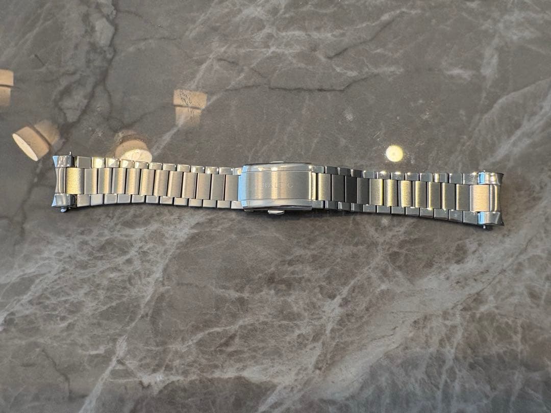 BALTIC WATCHES ステンレススチール フラットリンク ブレスレット Flat link bracelet - Baltic Watches