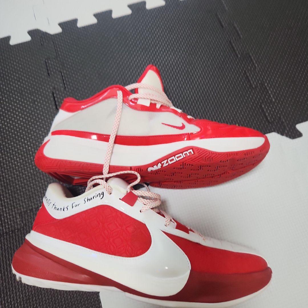 ズームフリーク5 カイリーフライトラップ2 ヤニスイモータリティ3 3足