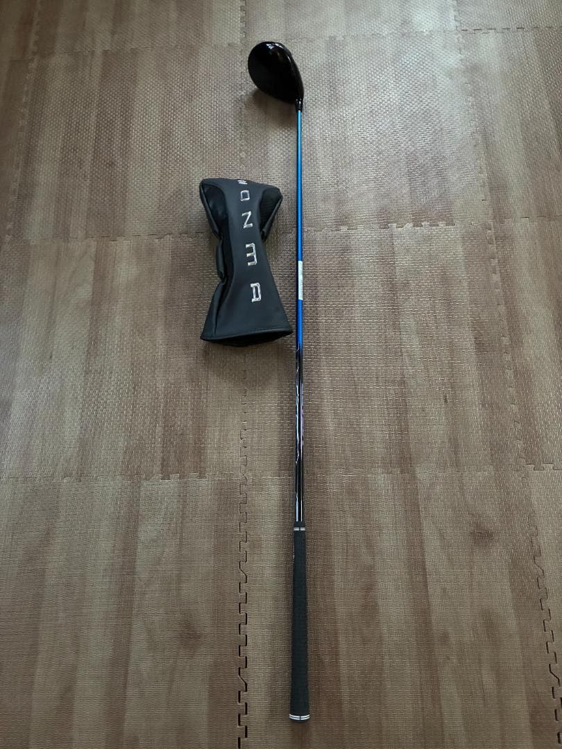 本間ゴルフ　ミニドライバ　TW777 360Ti　（超美品）　レンチ、ボール付き ドライバー,T//WORLD TW777 360 Ti DRIVER ツアーワールド ドライバー