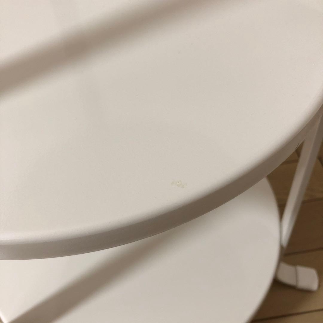 私の部屋 スチールパンスタンド 6段 ホワイト - メルカリ