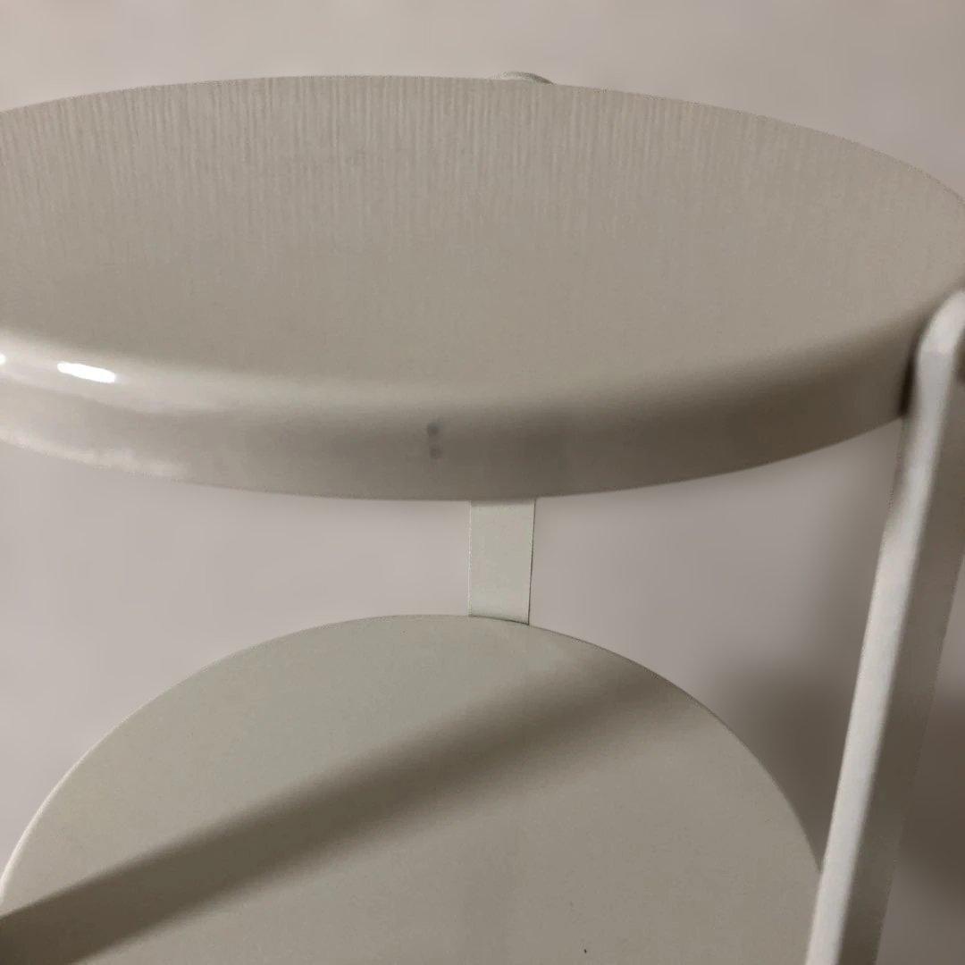 私の部屋 スチールパンスタンド 6段 ホワイト - メルカリ