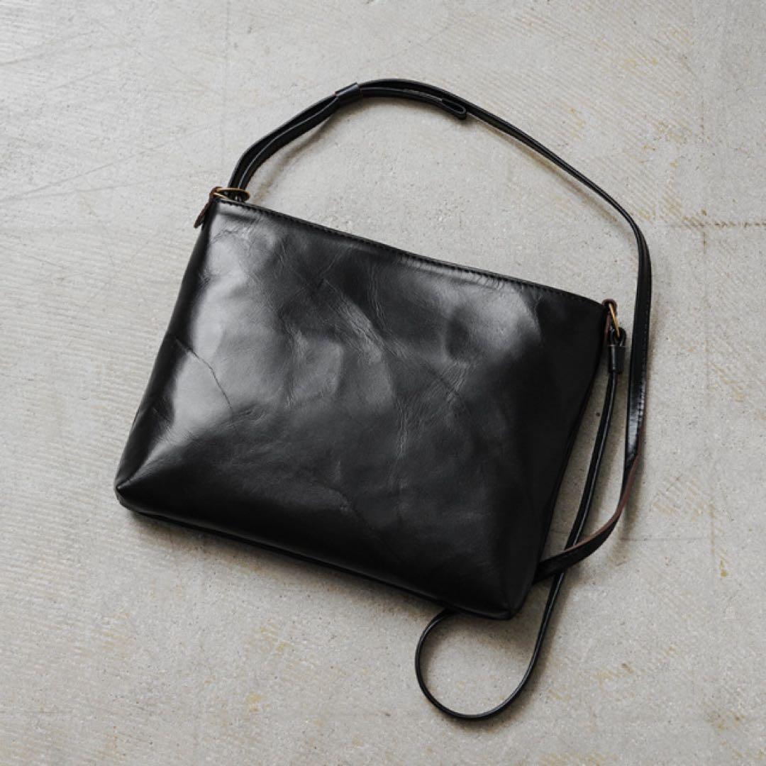 ワイツーレザー　サコッシュ　バッグ メール便可 】 【 Y'2 LEATHER（ワイツーレザー） 】 ホースハイド