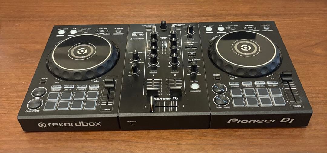 DJ機材 DDJ-400 Pioneer DJ Controller Amazon.com: Pioneer DJ DDJ-400 - 2-deck Digital DJ Controller for