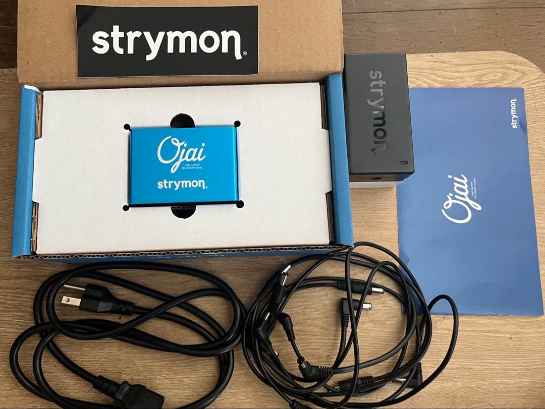 Strymon Ojai DC電源供給装置