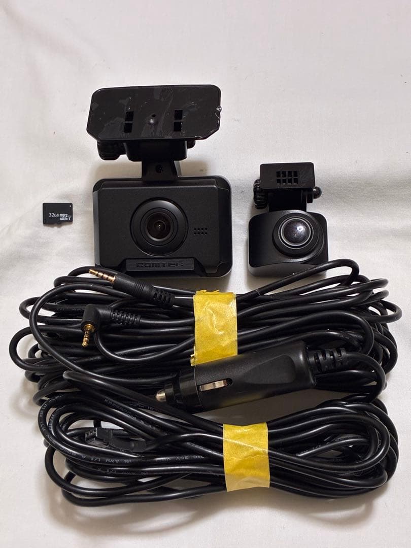 COMTEC ZDR 018 ドライブレコーダー 前後2カメラ(185) - メルカリ