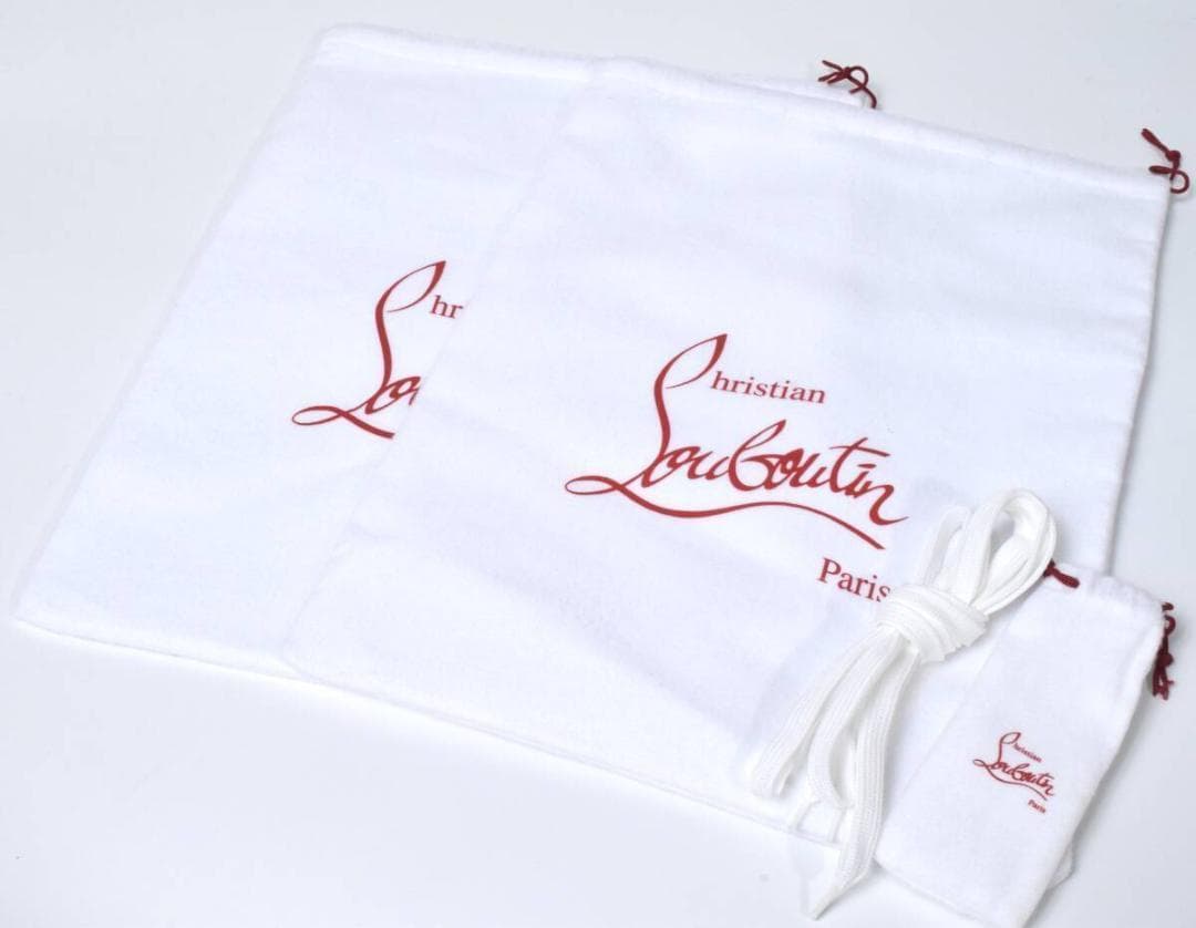 未使用 クリスチャンルブタン TOP RUI レザースニーカー 42 (27