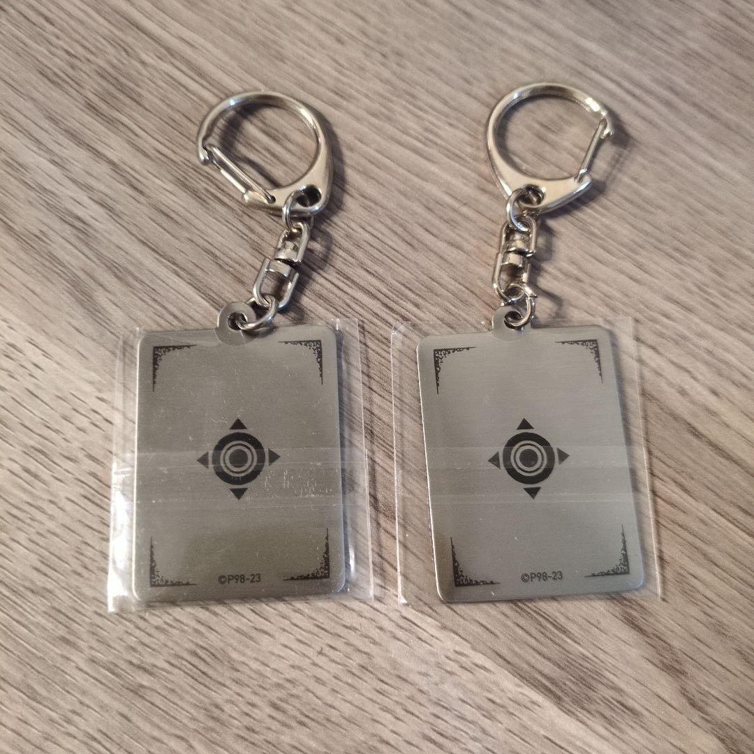 ハンターハンター 冨樫義博展 メタルキーホルダー - メルカリ