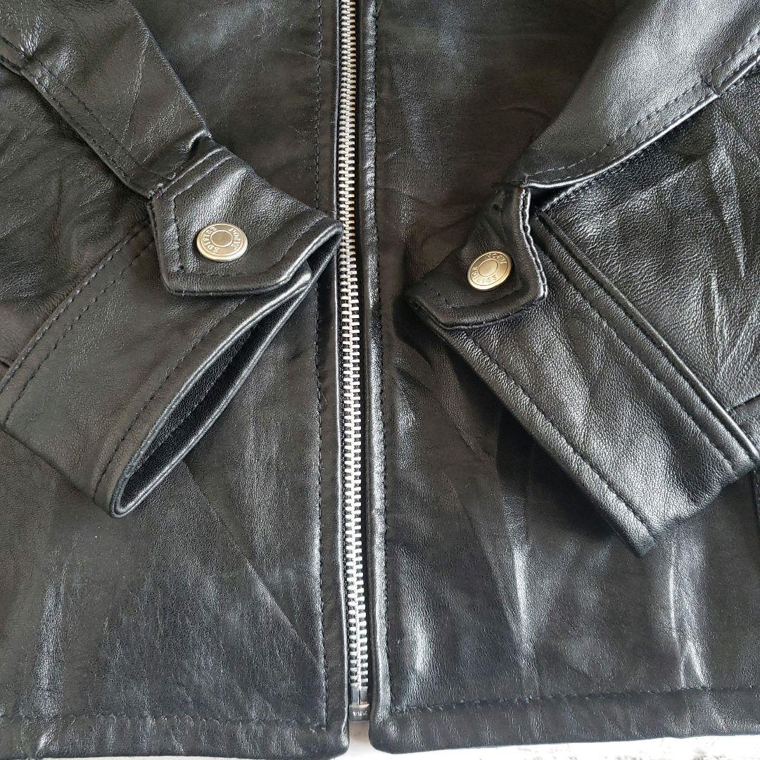 417 EDIFICE UPCYCLE LETHER BLOUSON - メルカリ