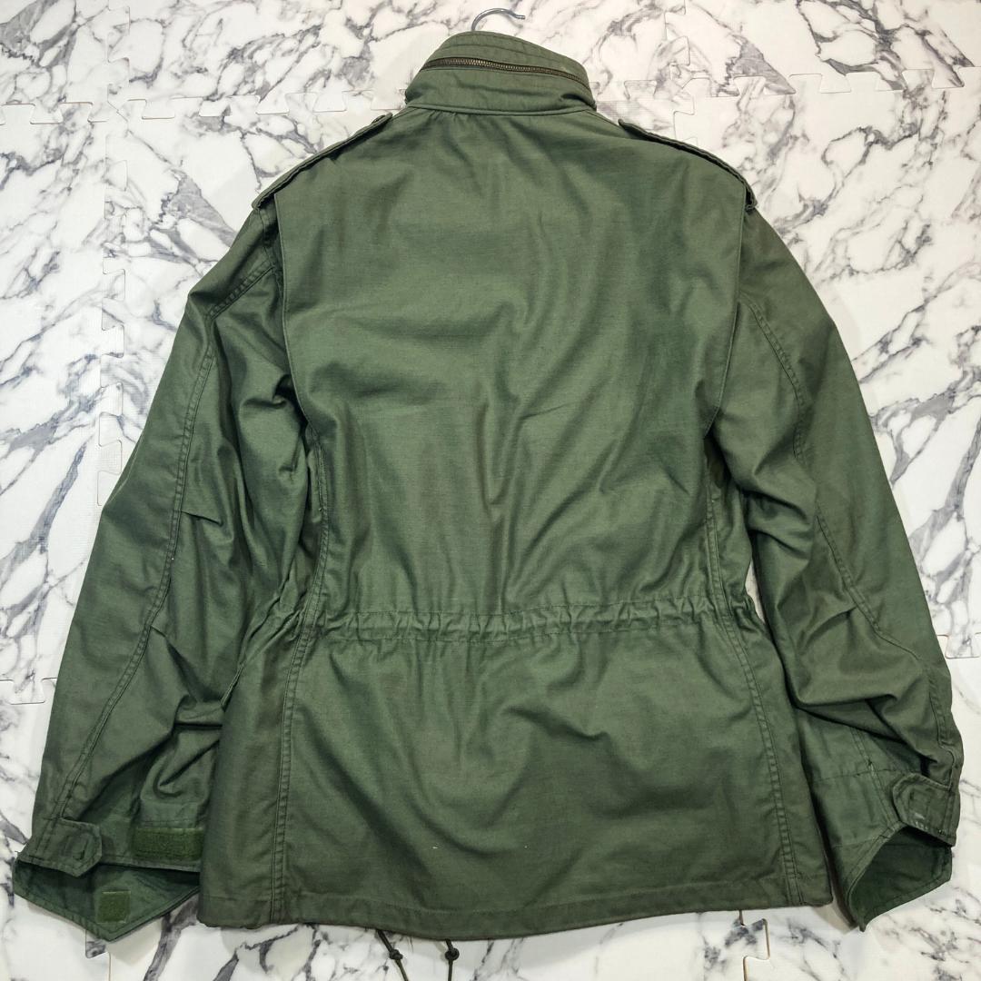 ✨3本タグ✨80s アルファインダストリーズ M-65 フィールドジャケット