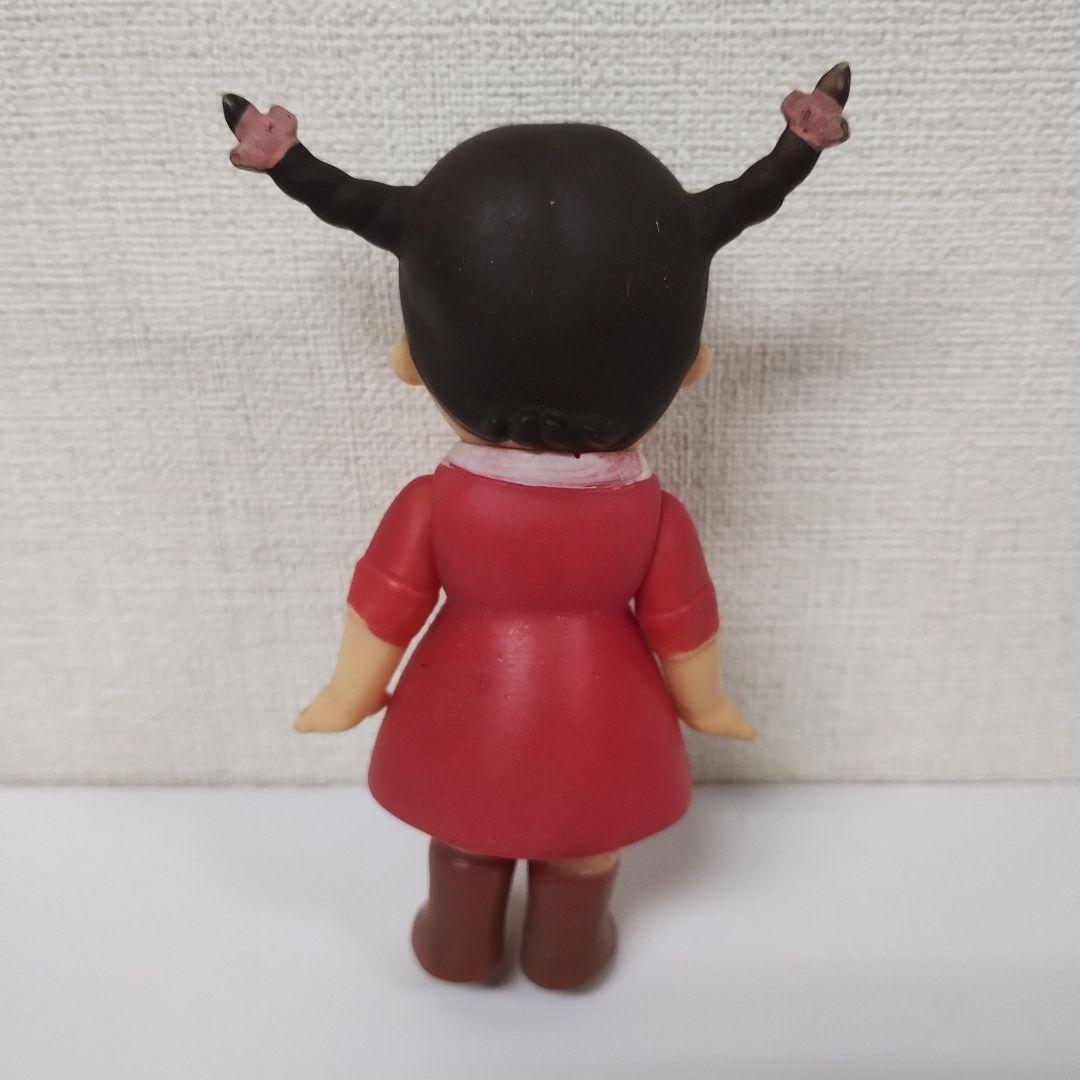 当時物 希少 草原の少女 ローラ ソフビ フィギュア 昭和レトロ - メルカリ