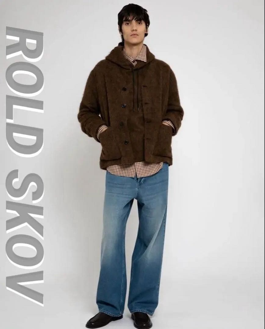 ROLD SKOV 24AW Bowie light wash サイズS - メルカリ