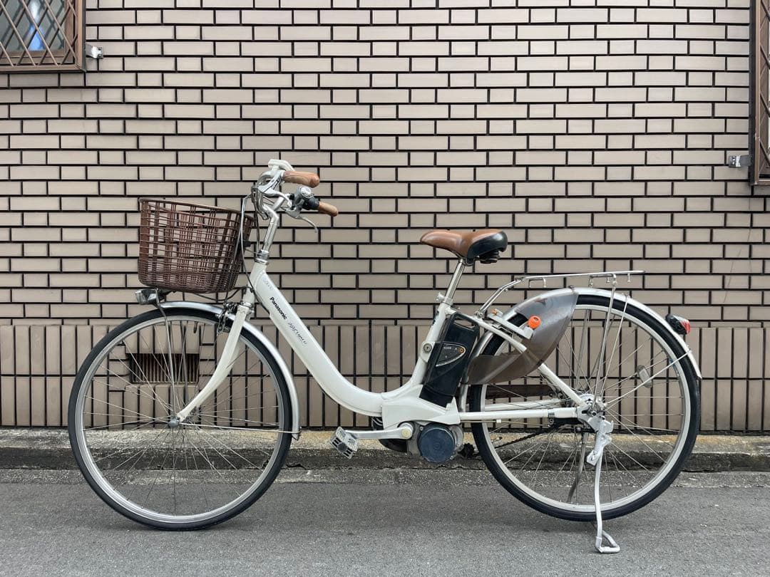 8.9ahパナソニック電動アシスト自転車26インチ Panasonic パナソニック 電動自転車 26インチ BP02 2025年モデル BE