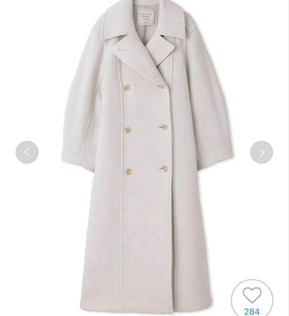 ⋈RaM♡*。゜ スナイデルSNIDEL ウエストフィットロングコート SNIDEL（スナイデル）の「ウエストフィットロングコート（その他