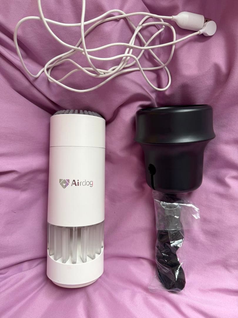 AirDog 空気清浄機 ホワイト 充電ケーブル付き 楽天市場】【3/3 PT3倍＆2点で3％OFF】 【日本正規品】 エアドッグ
