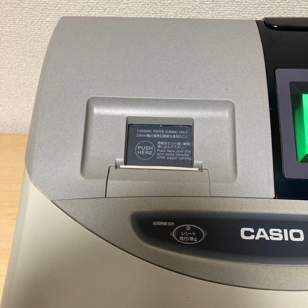 CASIO カシオ 電子レジスター TK-110CASIO 電子レジスター TK-110