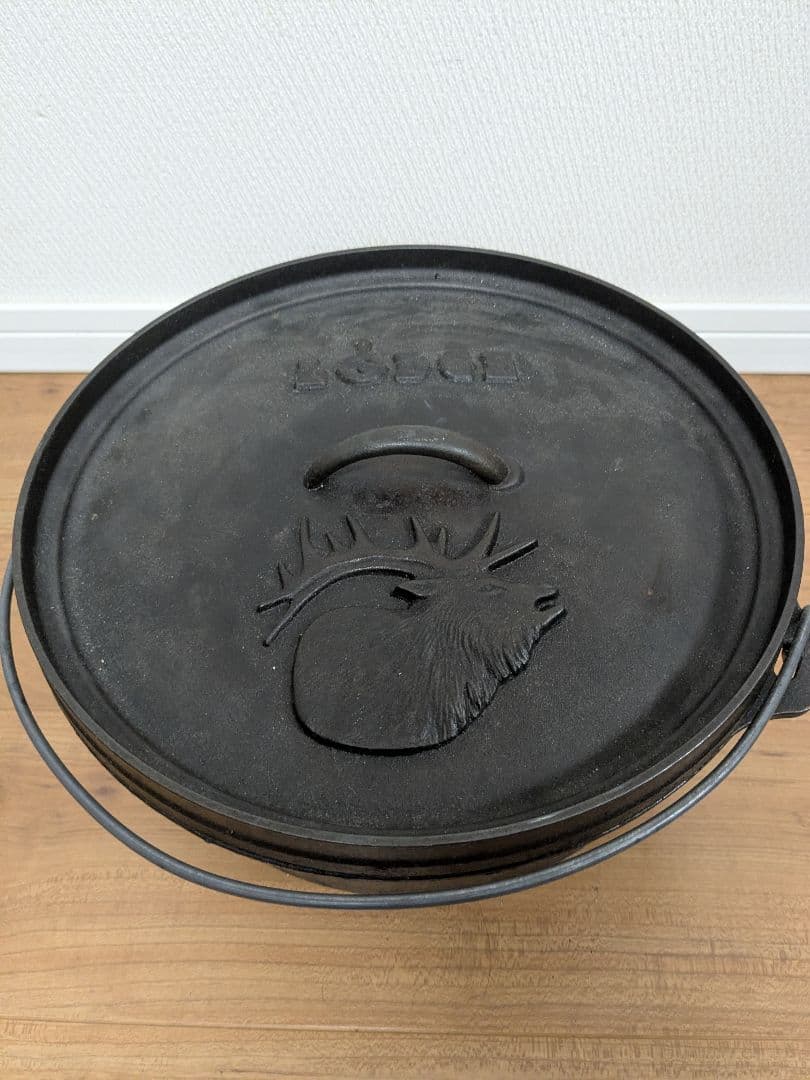 【希少デザイン】　LODGE　キャンプオーヴン　12インチ　ダッチオーブン ロッジ キャンプオーヴン 12インチ L12CO3 – aandfonlinestore
