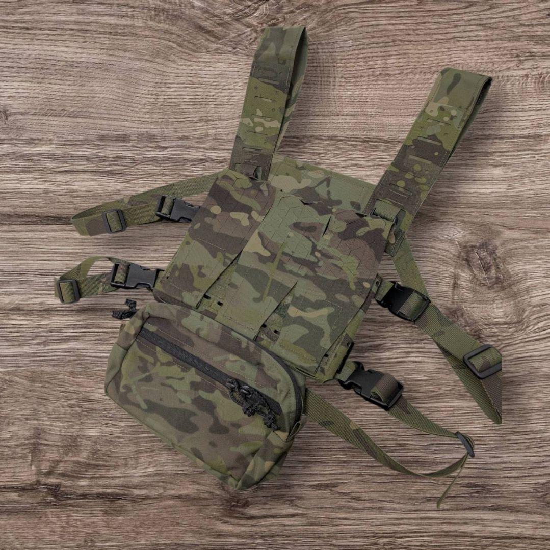 【新品】SPIRITUS SYSTEMSタイプ　MK5チェストリグ　MCTP 新品】SPIRITUS SYSTEMSタイプ MK5チェストリグ MCTP Spiritus Systems