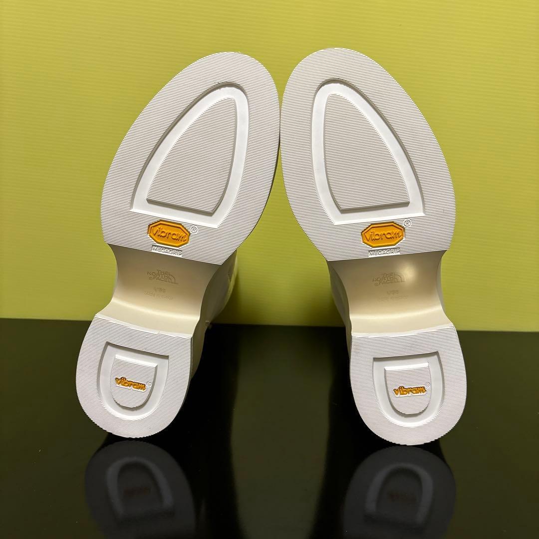 24.0cm 新品 ノースフェイス カルミア ヌプシブーツ 白 NFW52474