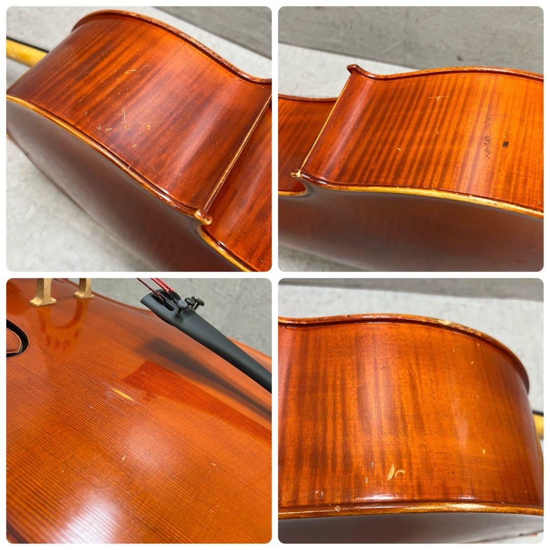 RUDOLF SCHUSTER チェロ 4／4 マルカート製ハードケース - メルカリ