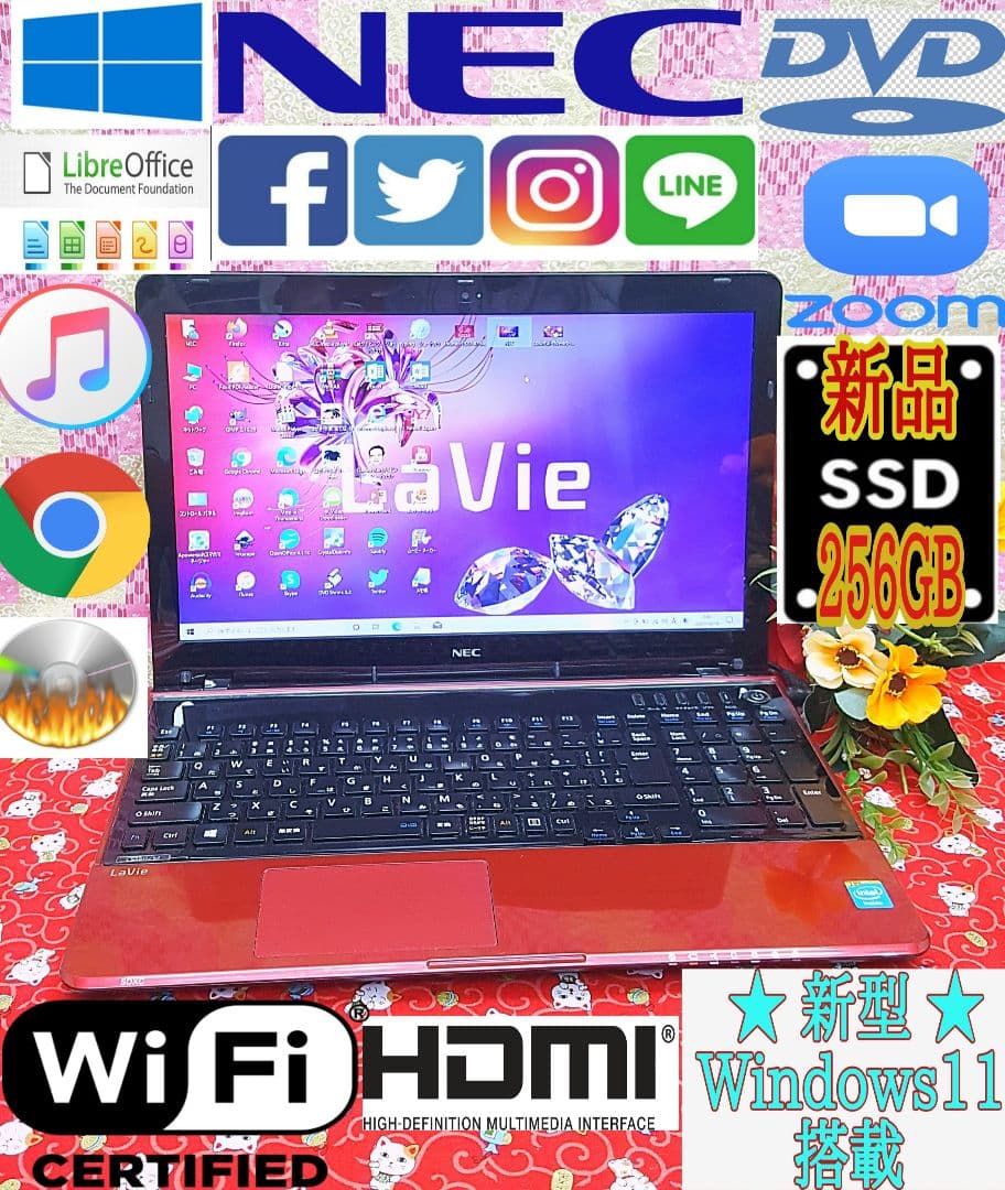 極上品！新品SSD256G！高速3世代Celeron！ Win11！動画編集 楽天市場】動画編集 パソコン おすすめの通販