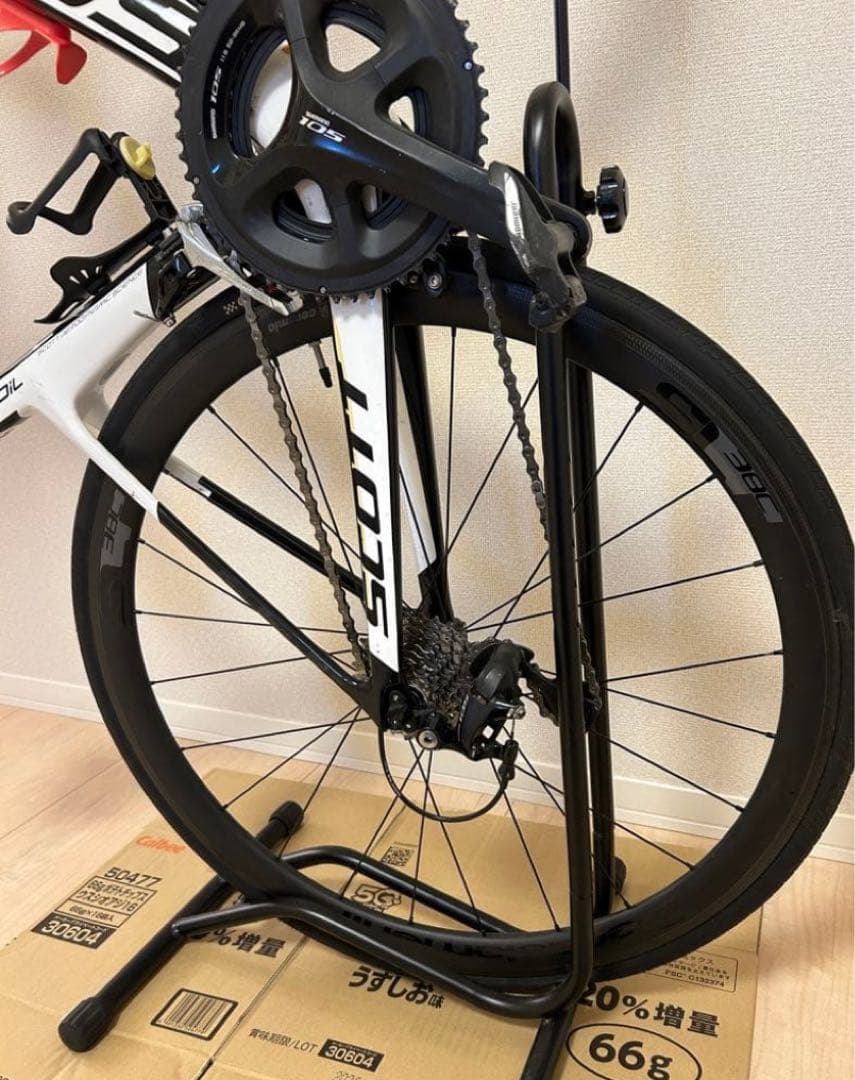 新春限定セール】SCOTT FOIL30 エアロロード＋サイクルスタンド - メルカリ