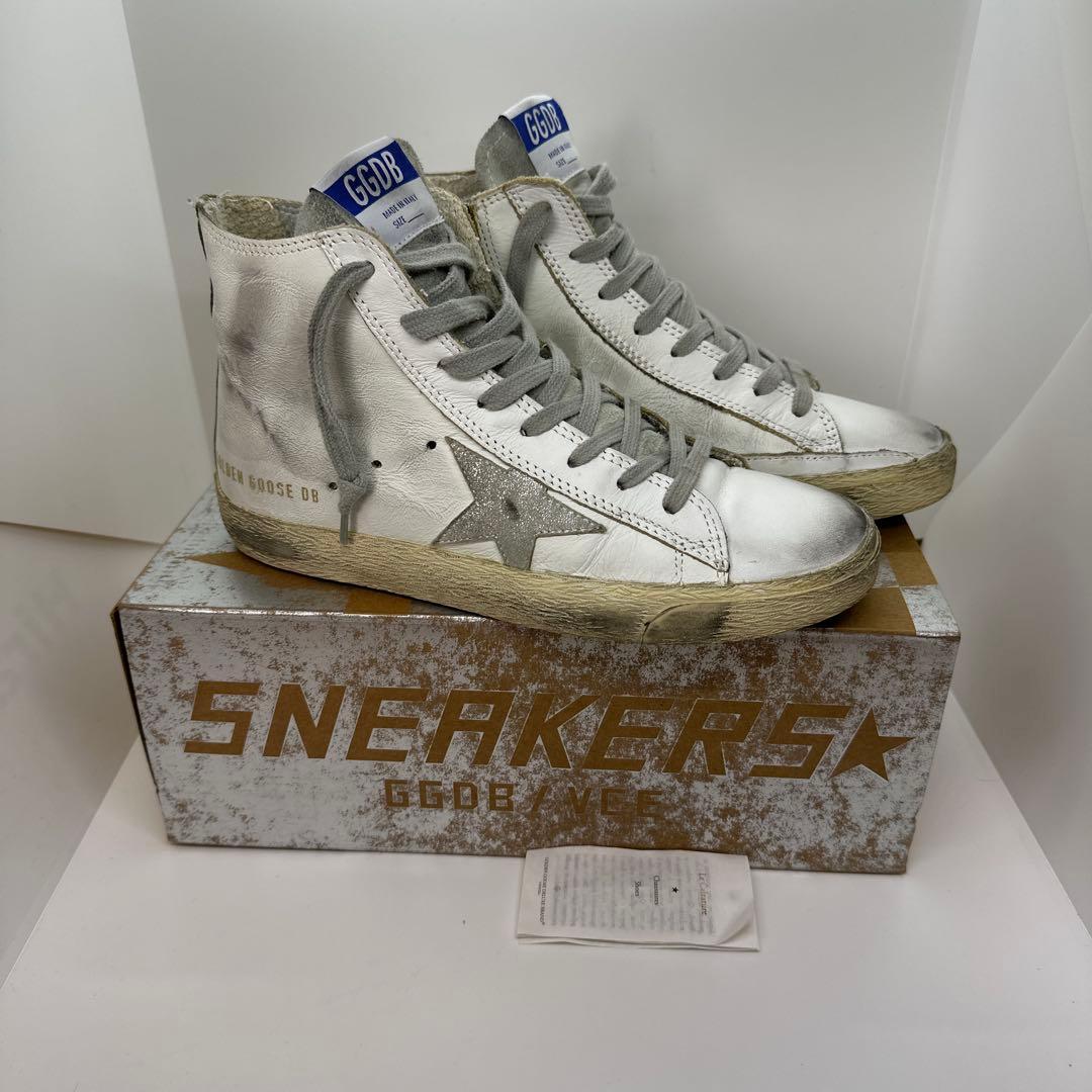 GOLDEN  FRANCY フランシー ホワイト 37サイズ 楽天市場】【39のみ】GOLDEN GOOSE ゴールデングース スニーカー