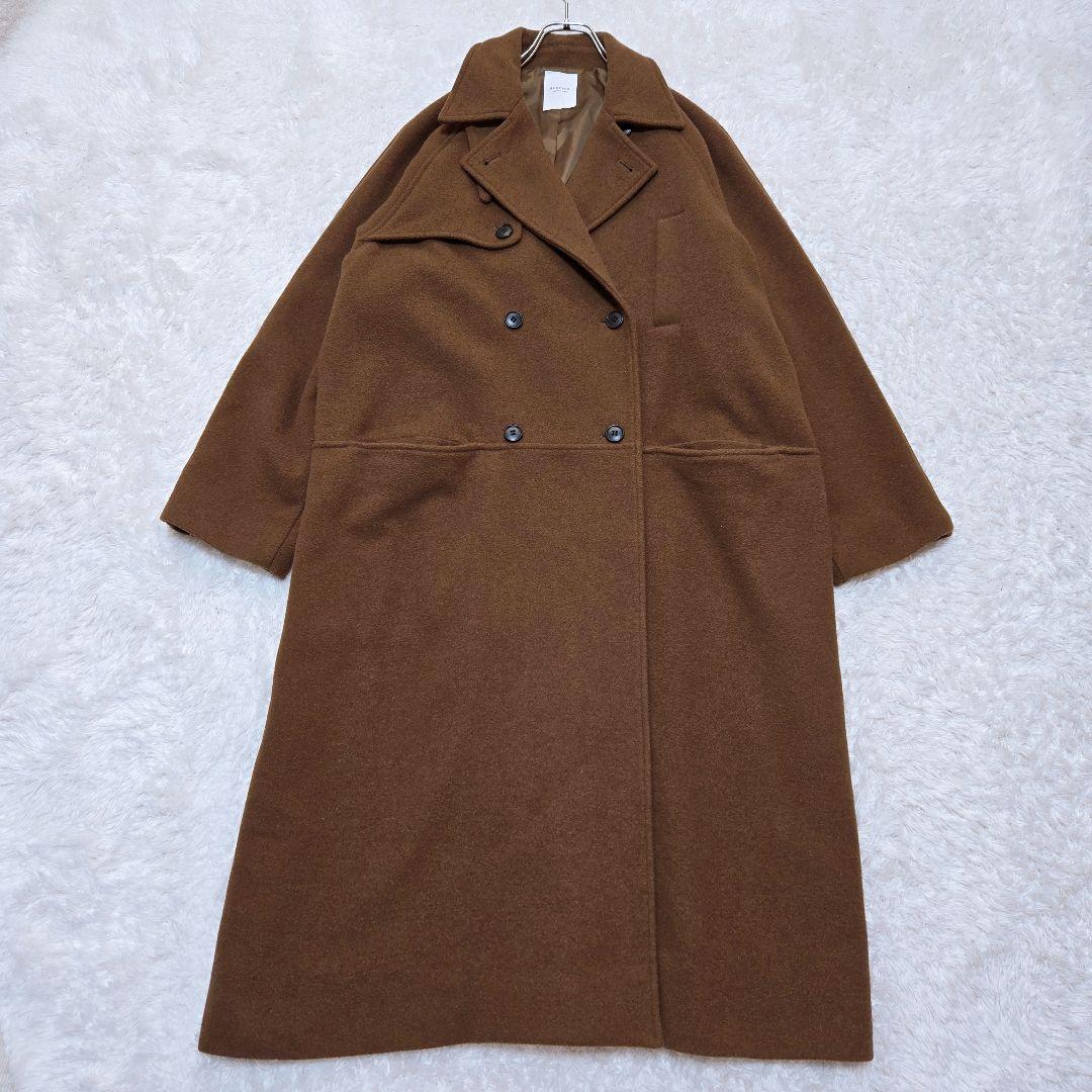 ローズバット】F チェスターコート ダブルブレスト コート オーバー