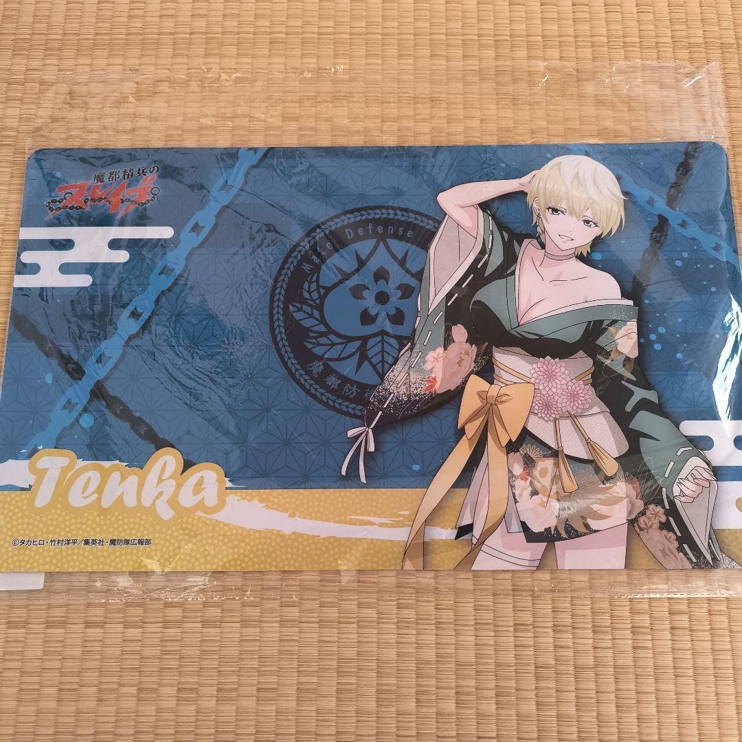 魔都精兵のスレイブ 出雲天花 デスクマット ゲームマット ラバーマット