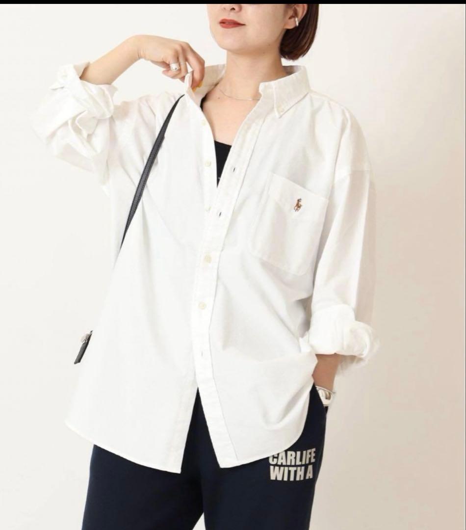 ポロ・ラルフ・ローレン 長袖シャツ 楽天市場】ポロ ラルフローレン シャツ オックスフォード メンズ