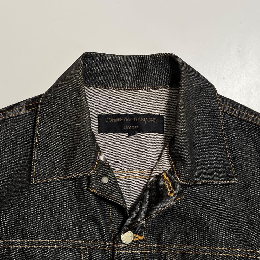 COMME des GARÇONS HOMME デニムジャケット 田中オム L - メルカリ