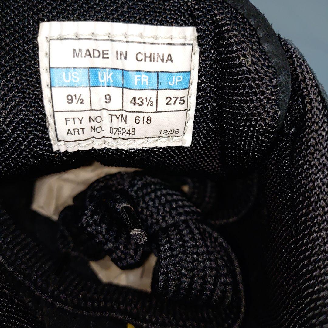 adidasアディダス1996年90sシュレッドSHRED Ⅱ黒×黄27.5新品 - メルカリ