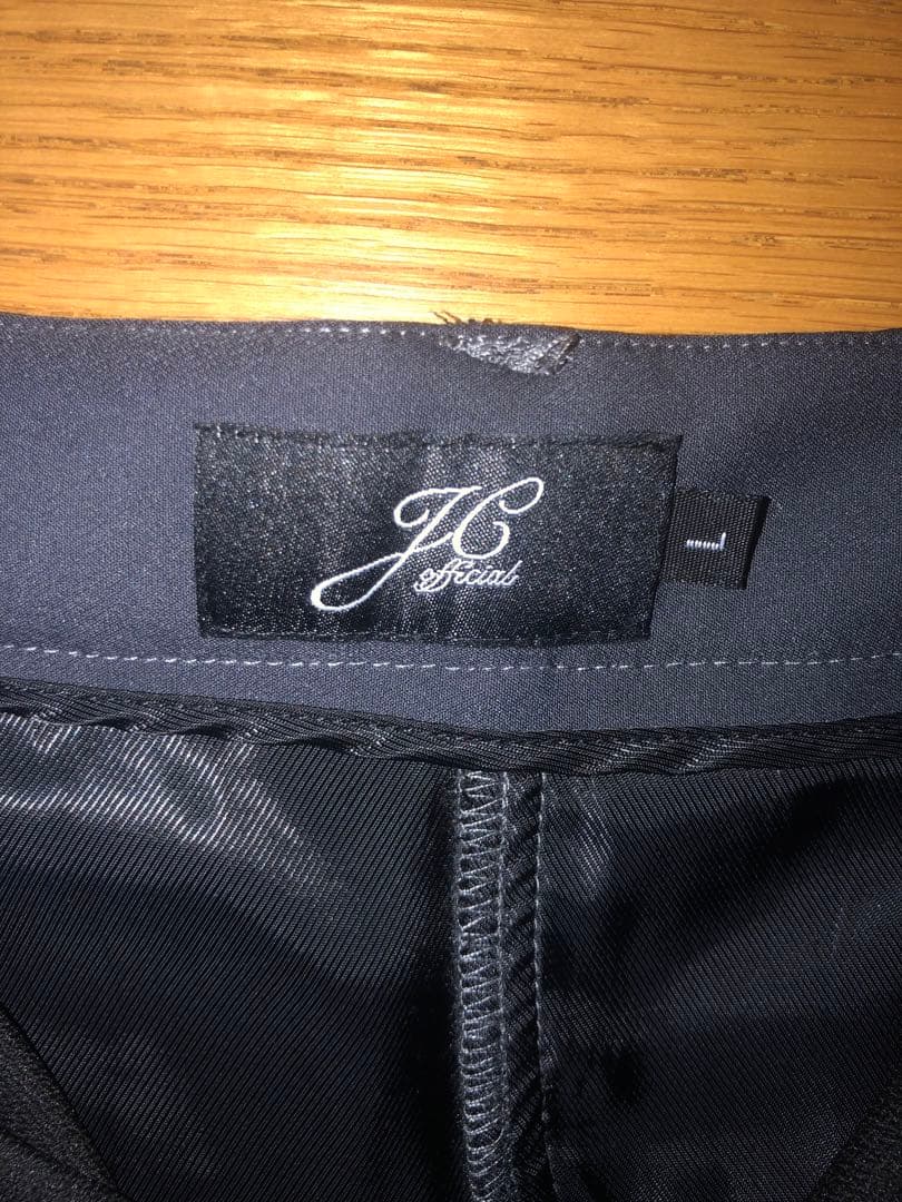 Jcaesar studio straight slacks