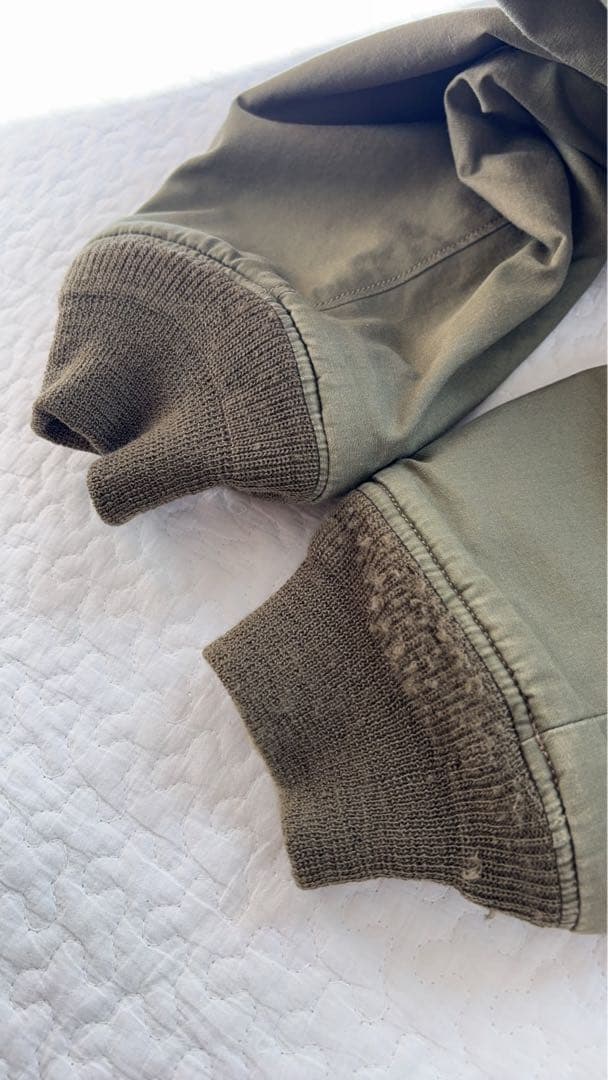 m43 パイルライナージャケット　c.c.masters US ARMY