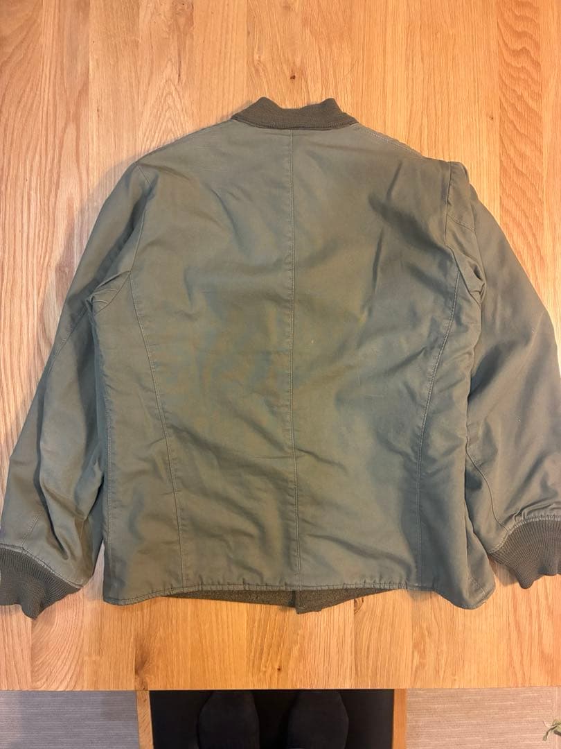 m43 パイルライナージャケット　c.c.masters US ARMY