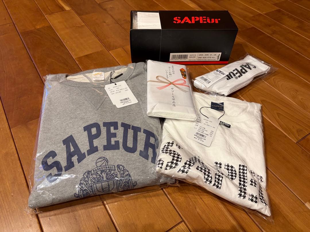 SAPEur RAFFLE 2026 サプール 福袋 XXL - メルカリ