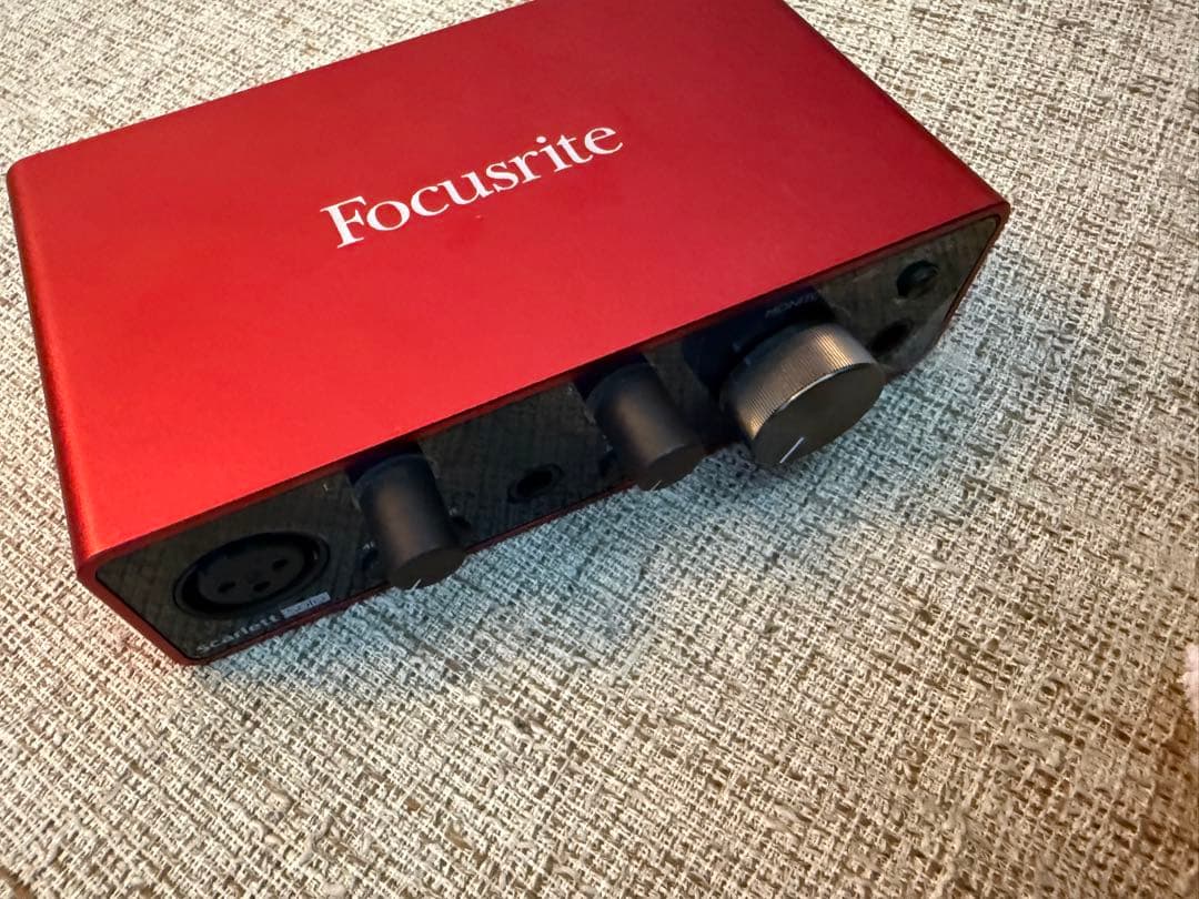 て*ら様 【期間限定値下げ 】 Focusrite scarlet インターフェ Focusrite Scarlett 18i16 Gen4(18in16out・USBオーディオ