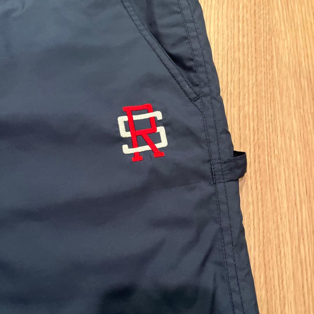 ラフアンドスウェル 防寒パンツ レア ネイビー キルティング M - メルカリ
