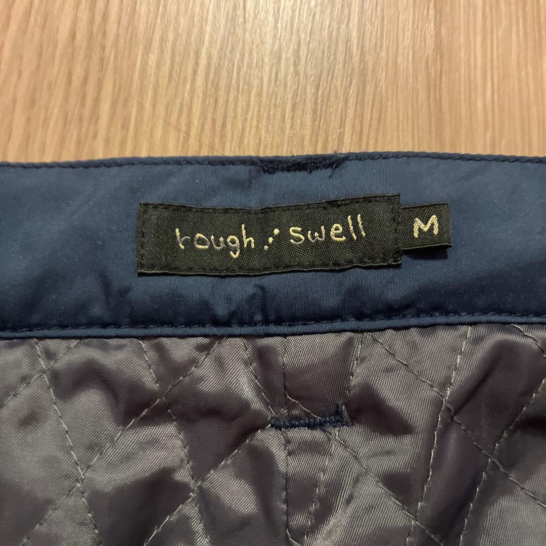 ラフアンドスウェル 防寒パンツ レア ネイビー キルティング M - メルカリ