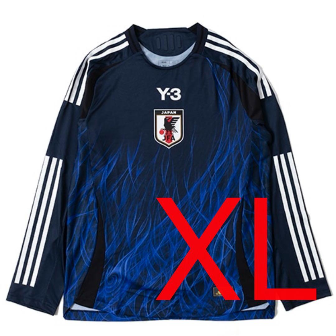 正規品Y-3 日本代表オーセンティック長袖ユニホーム XL 2024/25 日本代表 ホーム 長袖 ユニフォーム Y-3-KICKO – Kicko