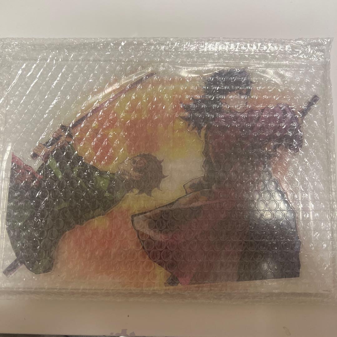 鬼滅の刃 ufotable webshopくじ A賞 鬼滅の刃」全七夜 特別放送記念 ufotable WEBSHOPくじ 無限列車編開催