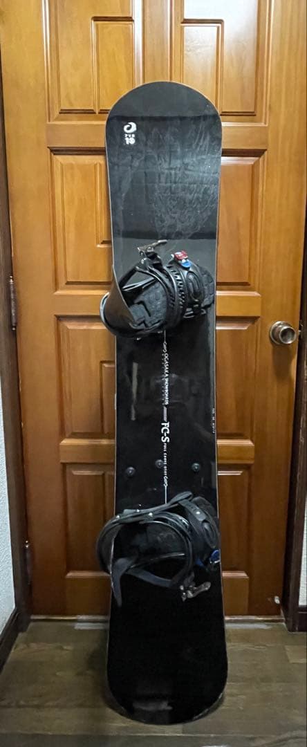 【値下げ】　オガサカFC-S ＆バートンXビンディング（訳あり）付き fcsw-2526-1.jpg