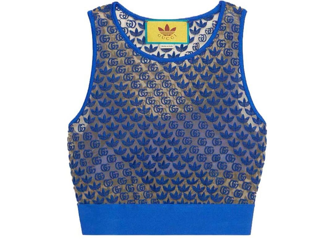 adidas × GUCCI チュールトップ タンクトップ adidas】タンクトップ | VOLCAN&APHRODITE