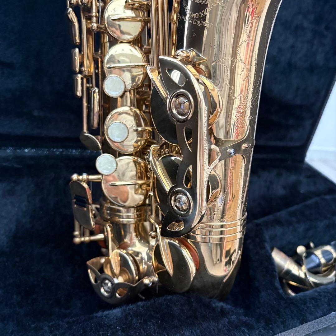 maxtone アルトサックス ハードケース付き - メルカリ