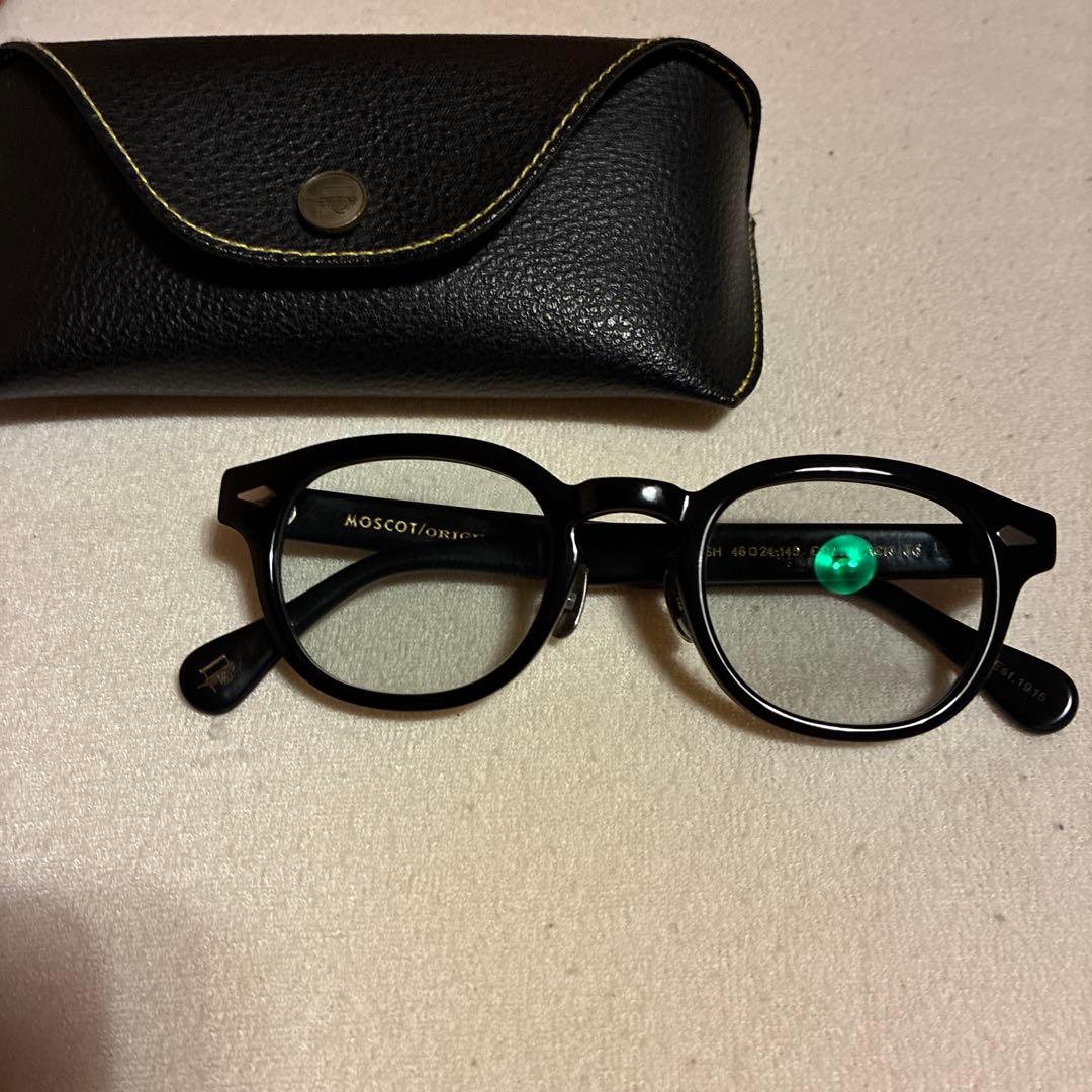 MOSCOTのレムトッシュ（LEMTOSH）46 ブラック　TALEX 楽天市場】MOSCOT LEMTOSH BLACK 46サイズ Black モスコット