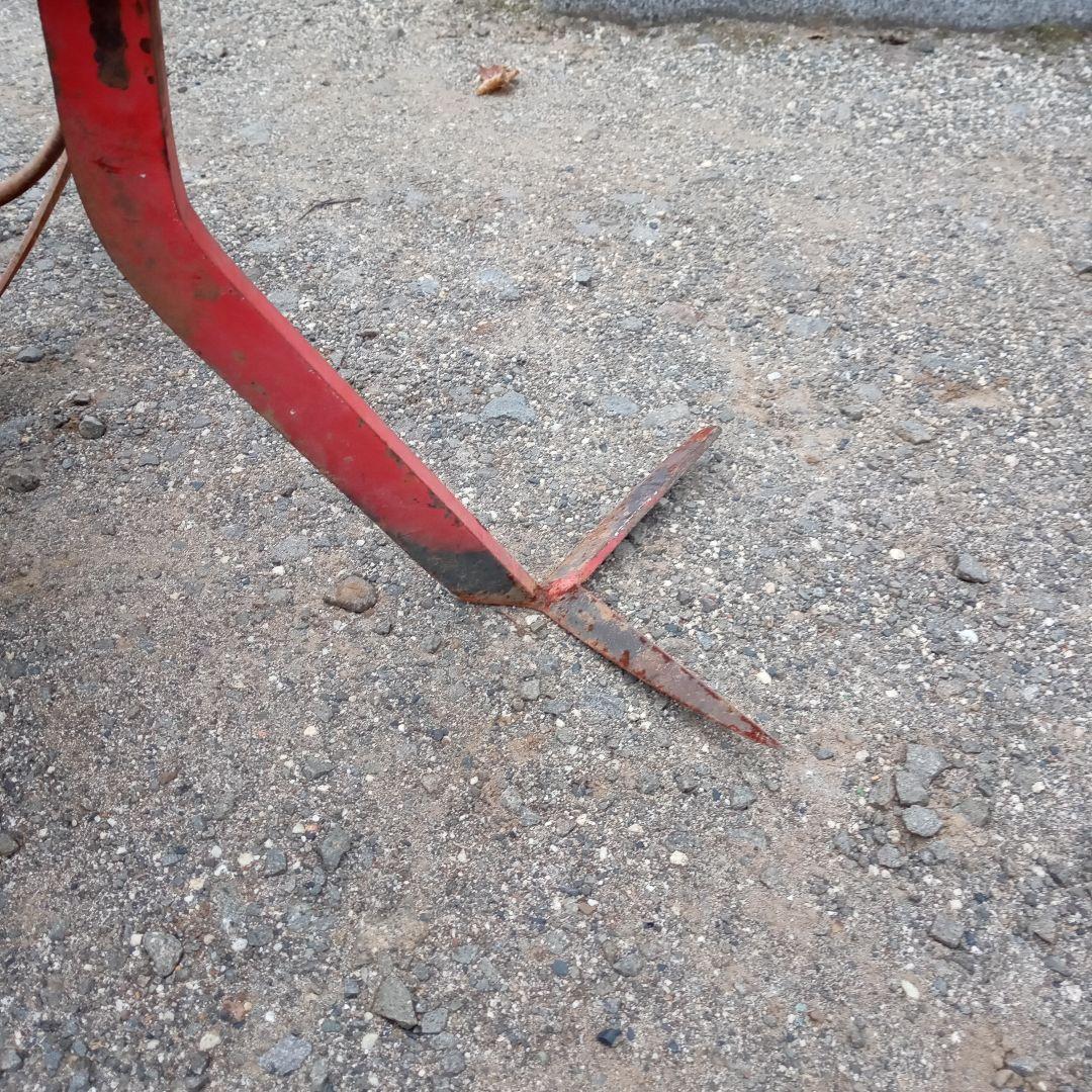 スパイラルロータ、専用抵抗棒、ヒッチ