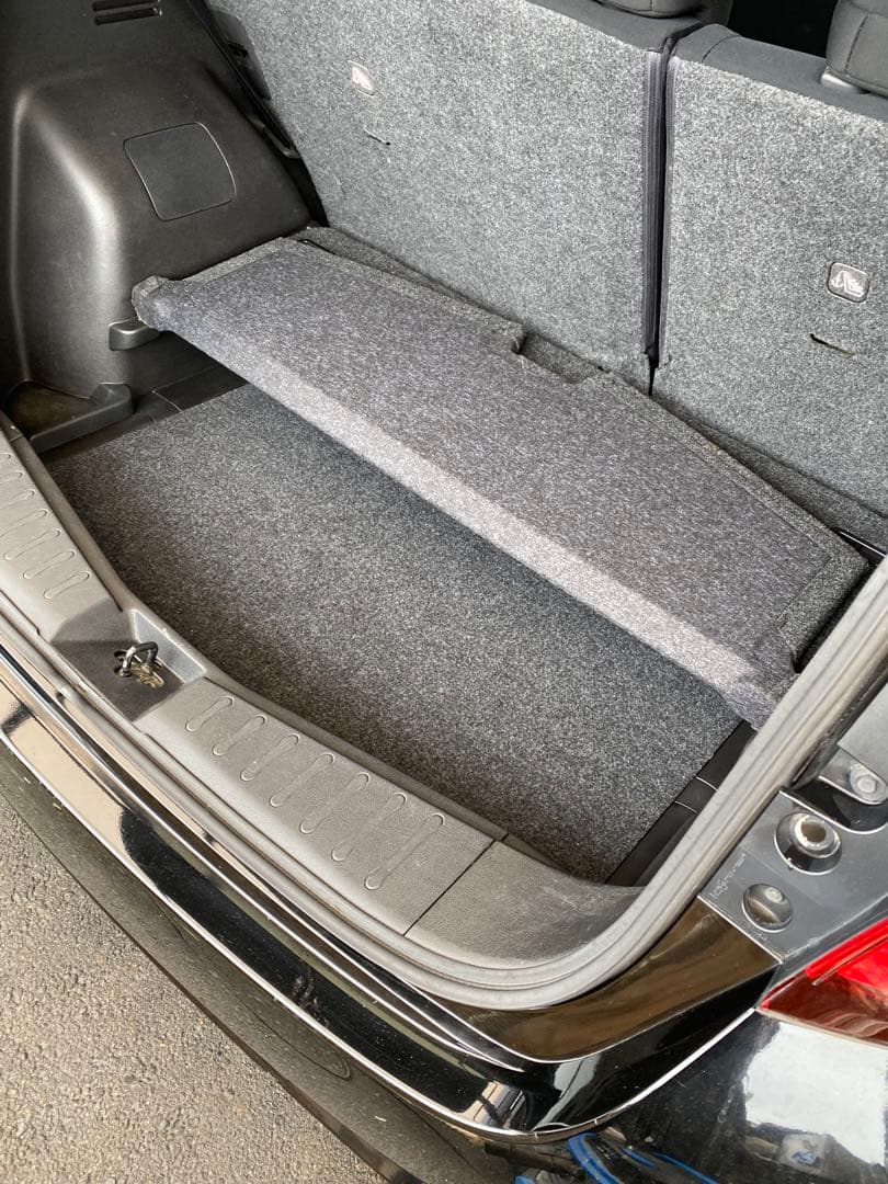 送料込 日産 E12ノートNOTE 純正オプション マルチラゲッジボード