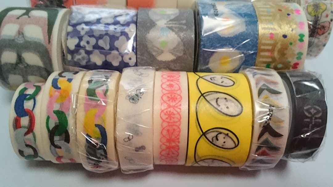 mt☆ミナペルホネン マスキングテープ まとめ売り 廃盤レア 太幅広