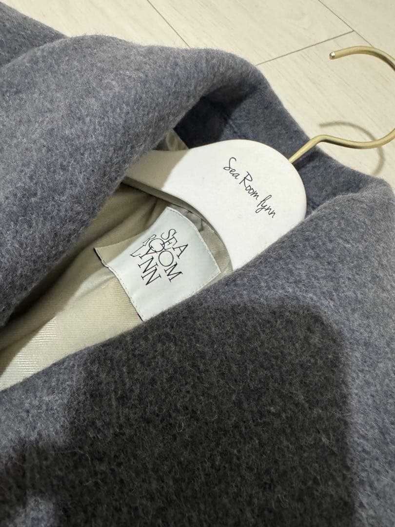 searoomlynn 2FACE Woolダブルロングコート - メルカリ