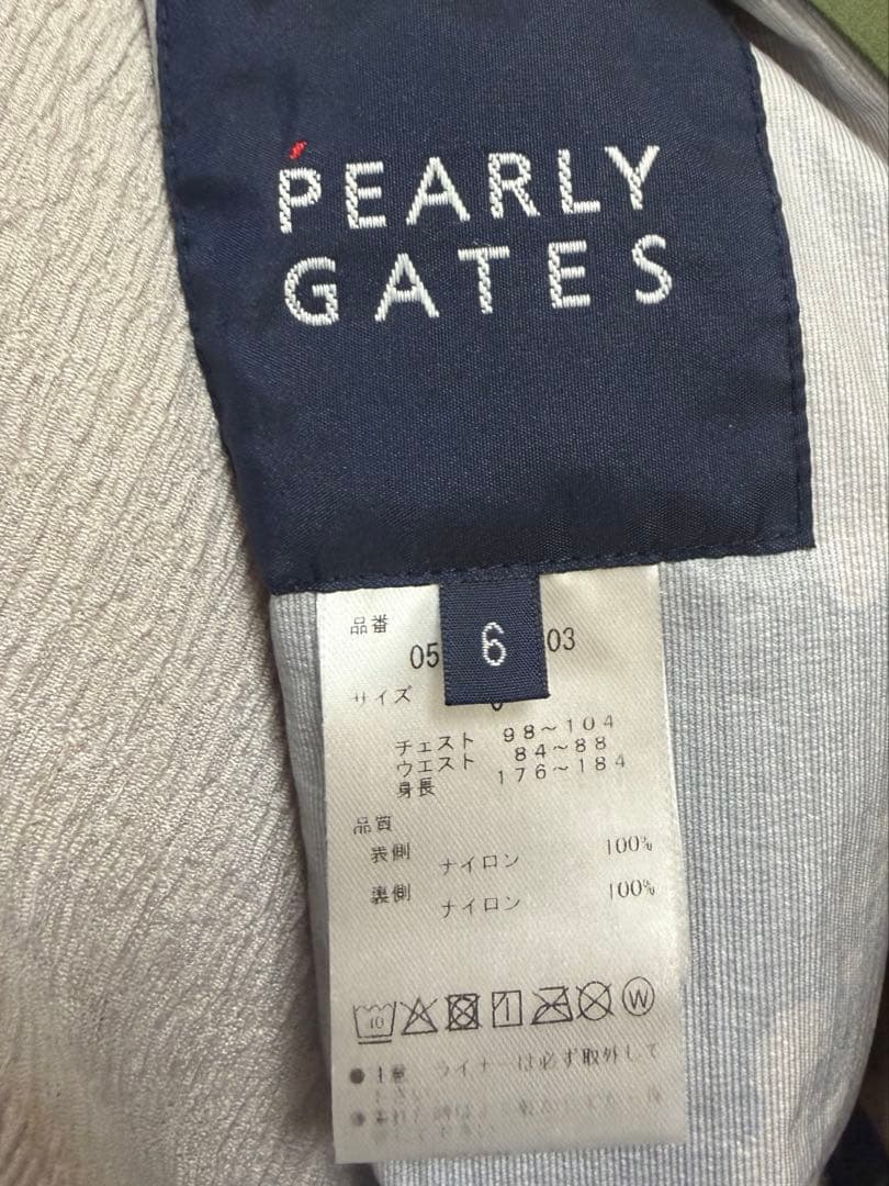 PEARLYGATES パーリーゲイツ サイズ 4 アウター×ライナー 4way - メルカリ